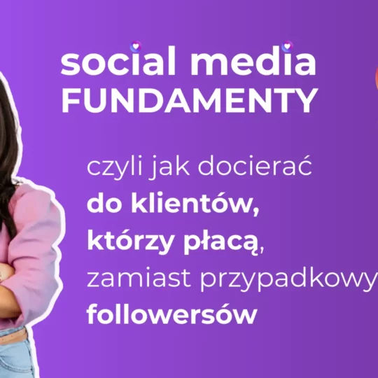 Social Media FUNDAMENTY + 3 BONUSY